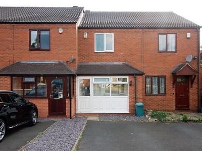 Terraced house to rent in Brookland Mews, George Street, Wordsley DY8