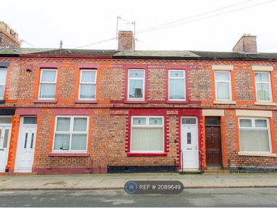 Terraced house to rent in Canterbury Street, Liverpool L19