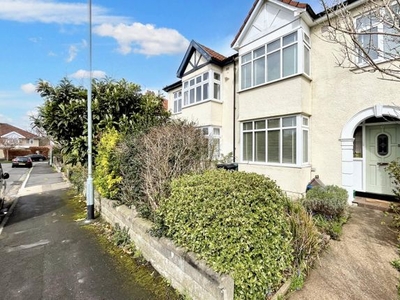 Terraced house to rent in Cranham Road, Westbury-On-Trym, Bristol BS10