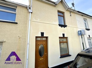 Terraced house to rent in Davies Street, Brynmawr, Ebbw Vale NP23