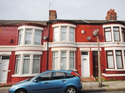 Terraced house to rent in Eastdale Road, Wavertree, Liverpool L15