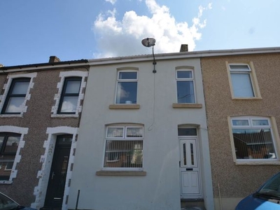 Terraced house to rent in Edward Street, Fairview, Blackwood NP12