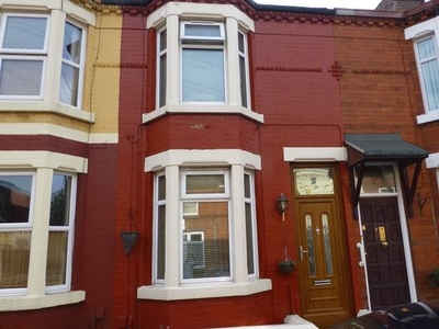 Terraced house to rent in Elphin Grove, Walton, Liverpool L4