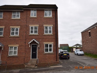 Terraced house to rent in Flighters Place, New Herrington, Houghton Le Spring, Tyne And Wear DH4