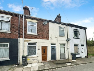 Terraced house to rent in Fraser Street, Stoke-On-Trent, Staffordshire ST6
