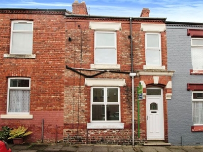 Terraced house to rent in George Street, Darlington, Durham DL1