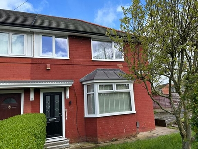 Terraced house to rent in Haveley Road, Sharston, Wythenshawe, Manchester M22