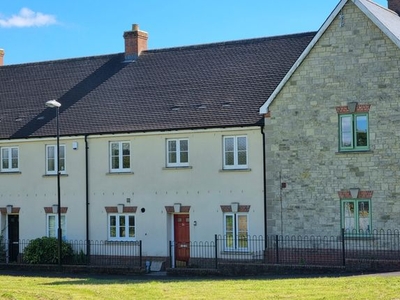 Terraced house to rent in Indus Road, Shaftesbury, Dorset SP7