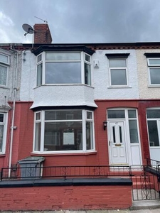 Terraced house to rent in Inglemere Road, Birkenhead CH42