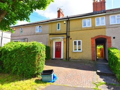 Terraced house to rent in Kingshill Road, Knowle Park, Bristol BS4