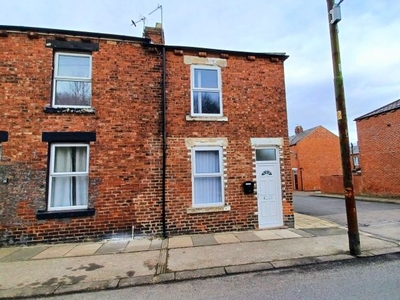 Terraced house to rent in Lime Terrace, Eldon Lane, Bishop Auckland, County Durham DL14