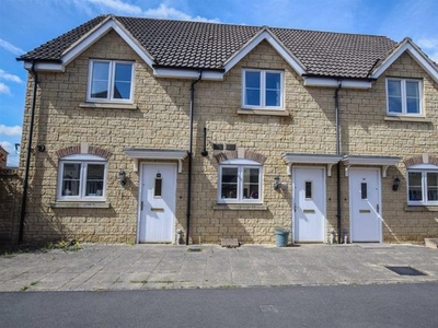 Terraced house to rent in Loiret Crescent, Malmesbury SN16