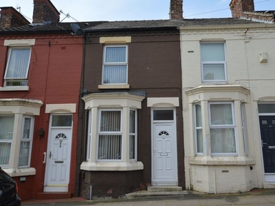 Terraced house to rent in Longford Street, Liverpool L8