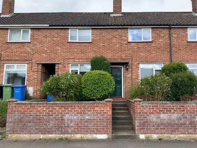 Terraced house to rent in Lovelace Road, Norwich NR4