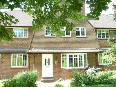 Terraced house to rent in Melton Flats, The Greenway, Epsom, Surrey KT18