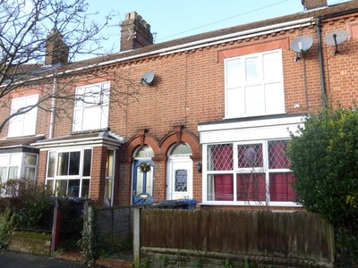 Terraced house to rent in Mornington Road, Norwich NR2