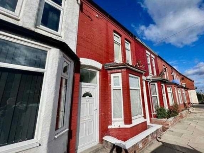 Terraced house to rent in New Street, Wallasey CH44
