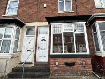 Terraced house to rent in Newcombe Road, Handsworth, Birmingham B21