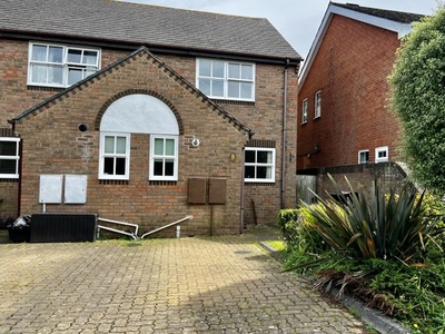 Terraced house to rent in Oak Court Pennington Close, Pennington, Lymington, Hampshire SO41