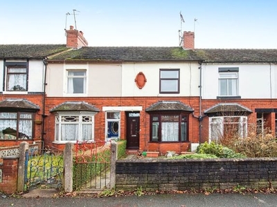 Terraced house to rent in Oulton Road, Stone ST15