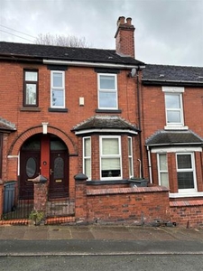 Terraced house to rent in Oxford Street, Penkhull, Stoke-On-Trent ST4