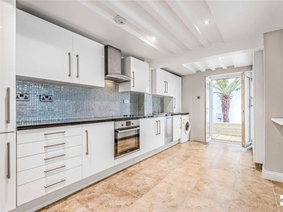 Terraced house to rent in Pellant Road, Fulham SW6