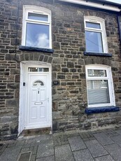 Terraced house to rent in Prospect Place, Treorchy, Rhondda, Cynon, Taff. CF42