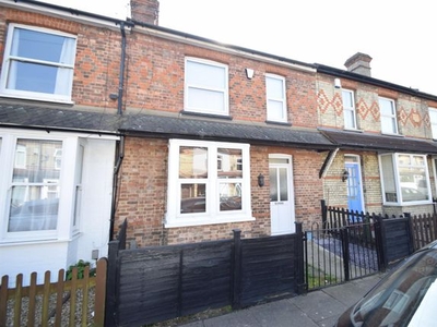 Terraced house to rent in Regent Street, Watford WD24