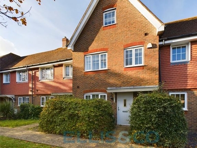 Terraced house to rent in Regent Way, Kings Hill, West Malling, Kent ME19