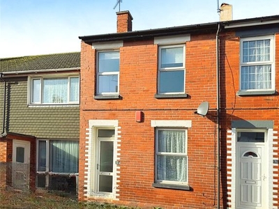 Terraced house to rent in Rosebery Road, Exmouth, Devon EX8