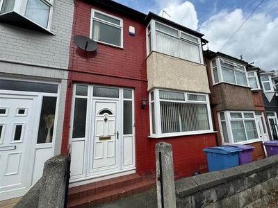 Terraced house to rent in Rossall Road, Old Swan, Liverpool L13