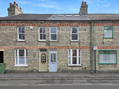 Terraced house to rent in Stockwell Street, Cambridge CB1