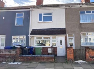 Terraced house to rent in Sussex Street, Cleethorpes, North East Lincs DN35