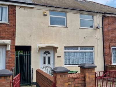 Terraced house to rent in The Courtyard, Wood Lane, West Bromwich B70
