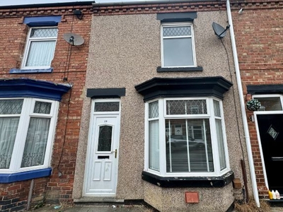 Terraced house to rent in Thirlmere Road, Darlington, Durham DL1