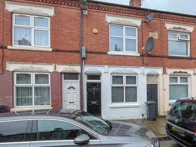 Terraced house to rent in Tyrrell Street, Leicester LE3