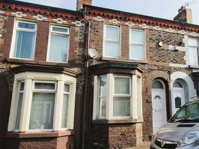 Terraced house to rent in Woodbine Street, Liverpool, Merseyside L5