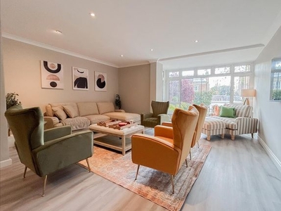 Terraced house to rent in Woodsford Square, London W14