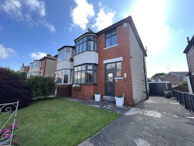 3 bedroom semi-detached house for sale Blackpool, FY3 9RN