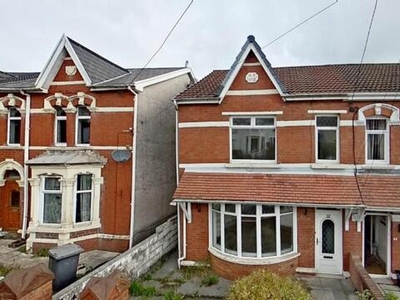 3 Bedroom Semi-detached House For Sale In Maesteg, Mid Glamorgan