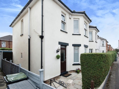 3 bedroom semi-detached house for sale in Shelbourne Road, BOURNEMOUTH, BH8
