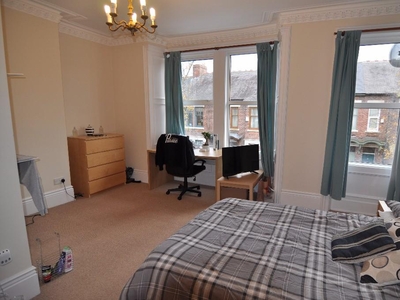 6 bedroom terraced house for rent in SIDNEY GROVE, Newcastle Upon Tyne, NE4