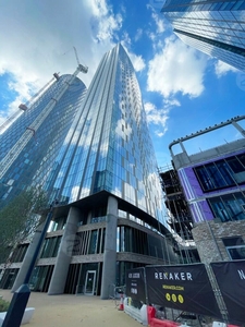 1 bedroom apartment for sale in Blade Tower, 15 Silvercroft Street, Manchester, M15 4XP, M15