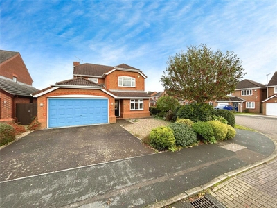 3 bedroom detached house for sale in Sharpe Way, Narborough, Leicester, Leicestershire, LE19