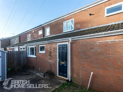 3 bedroom end of terrace house for sale in Arras Close, Lincoln, Lincolnshire, LN1