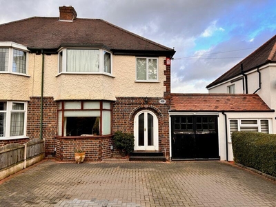 3 bedroom semi-detached house for sale in Jockey Road, Sutton Coldfield, B73 5DQ, B73