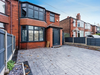 3 bedroom semi-detached house for sale in School Lane, Didsbury, Manchester, Greater Manchester, M20
