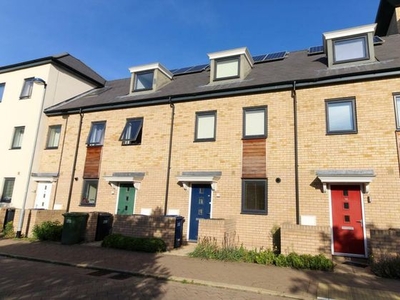 3 bedroom terraced house for sale Cambridge, CB4 2ZD