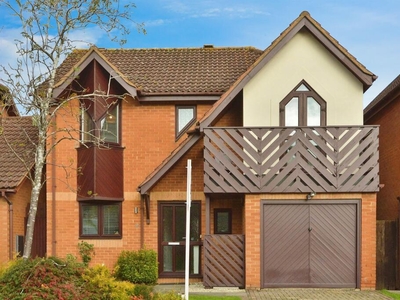 4 bedroom detached house for sale in Cruickshank Grove, Crownhill, Milton Keynes, MK8