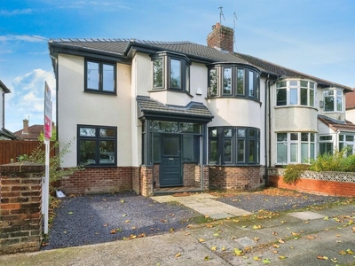 4 bedroom semi-detached house for sale in Brodie Avenue, Liverpool, L19
